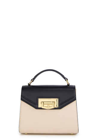 Mini Cheltenham Bag Cream Navy