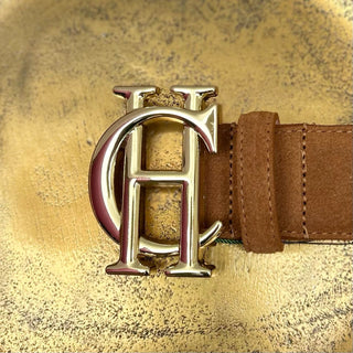 HC Classic Tan Belt in Suede
