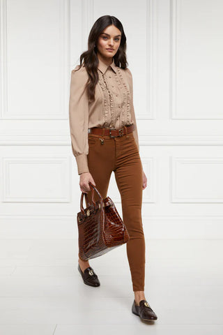 Jodhpur Jean Dark Caramel