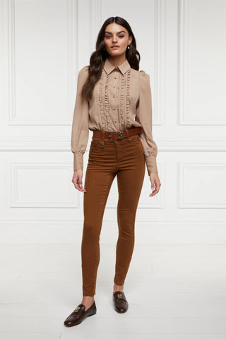 Jodhpur Jean Dark Caramel