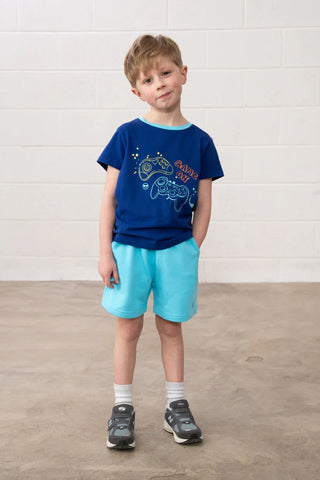 Louie Shorts - Blue