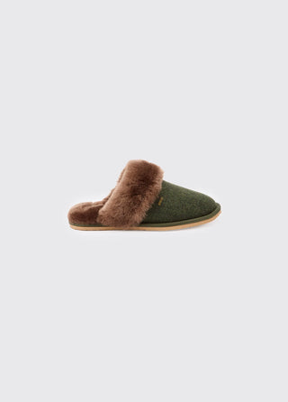 Mullingar Women’s mule slippers - Olive
