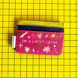 Small Talk 'I'm Not Weird' Cardholder