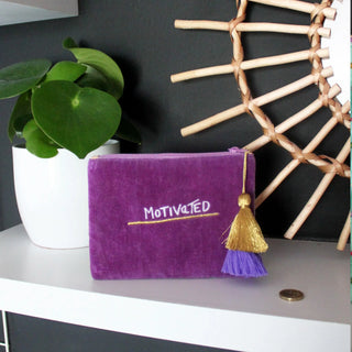 Small Talk Purse 'Medicated, Motivated