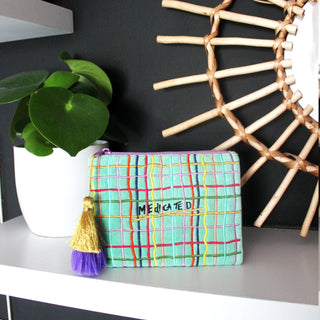 Small Talk Purse 'Medicated, Motivated