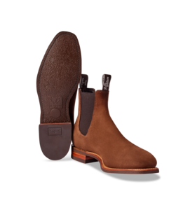Comfort Craftsman Brown Suede