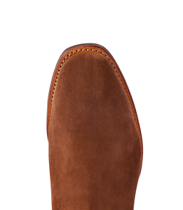 Comfort Craftsman Brown Suede