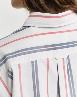 REL ARCHIVE OXFORD STRIPED SHIRT
