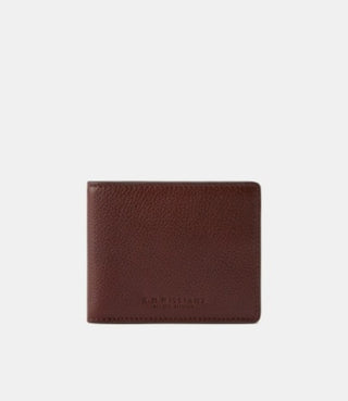 Farrier Slim Bi Fold - Tan