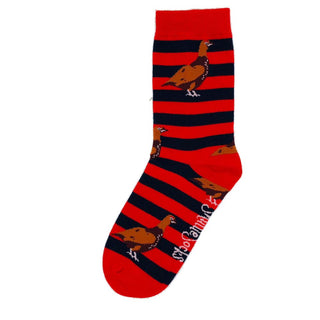 Junior Grouse Socks - Red