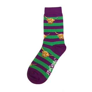 Kids Highland Cow Socks