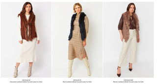 Women's Gilets