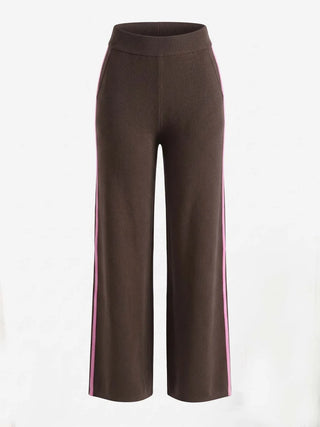 Karlie Trousers in Chocolate Chip