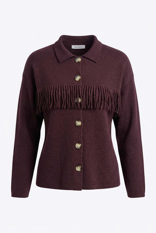 Beyonce Cardigan in Chocolate Chip