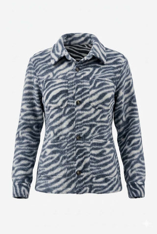 Elle Fleece Coverall Jacket