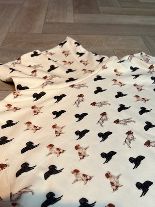Cosy Art Roll Neck