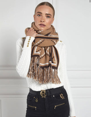 Monogram Scarf