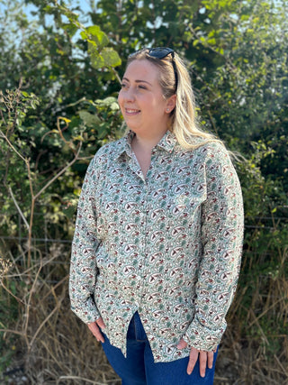 Lydia Green Paisley