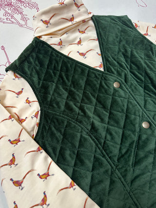 Cosy Art Roll Neck