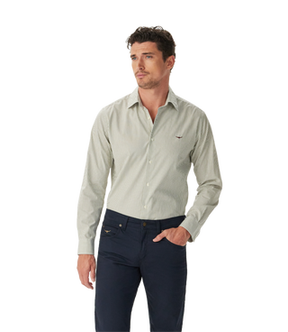 Sommers Poplin Stripe Shirt