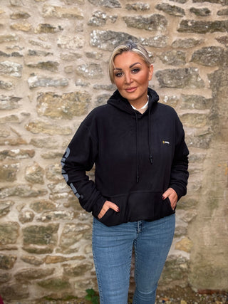 Swazi Clansman Microfleece Hoodie BLACK