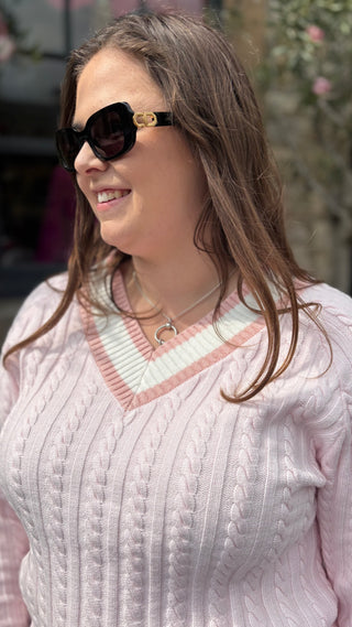 Liz V Pullover