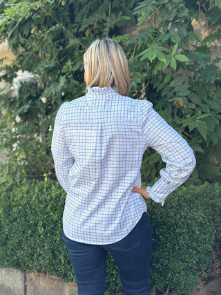 Hazel - Pink Check