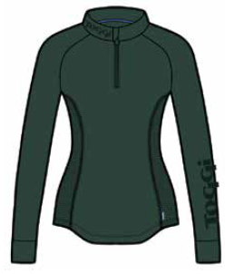 WINTER BASE LAYER DARK GREEN