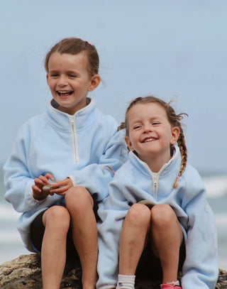 Kids Polar Fleece - Glacial Blue