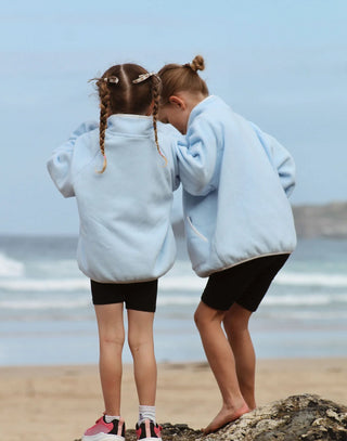 Kids Polar Fleece - Glacial Blue