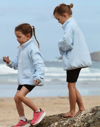 Kids Polar Fleece - Glacial Blue