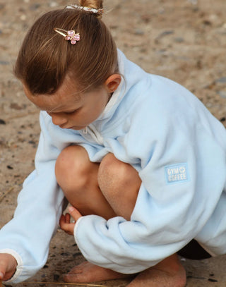Kids Polar Fleece - Glacial Blue