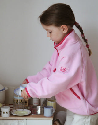 Kids Polar Fleece - Pink Blossom