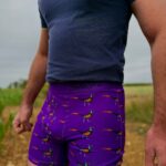 Royal Purple Pheasant Boxers