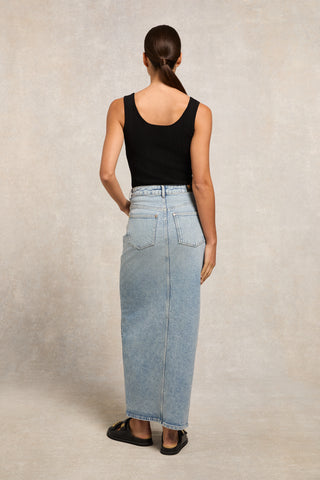 Ruby Knitted Vest Black