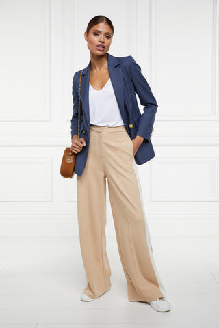 Wide Leg Pant in Camel