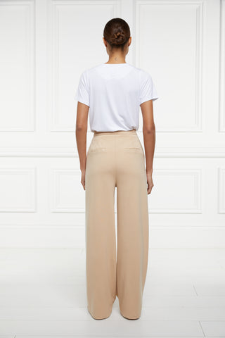 Wide Leg Pant in Camel