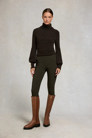 Contour Legging Dark Olive