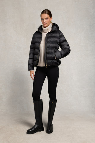 Harrow Padded Jacket Deep Black