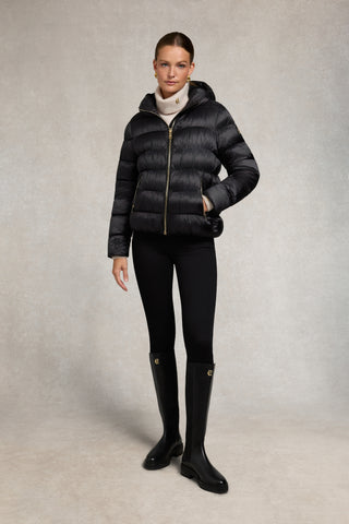 Harrow Padded Jacket Deep Black