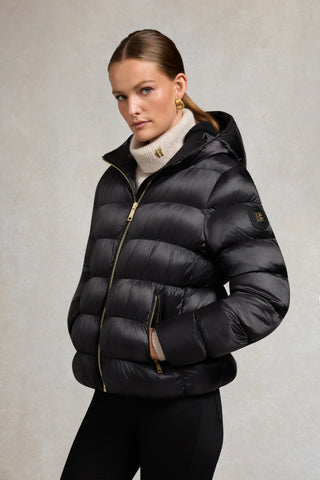 Harrow Padded Jacket Deep Black
