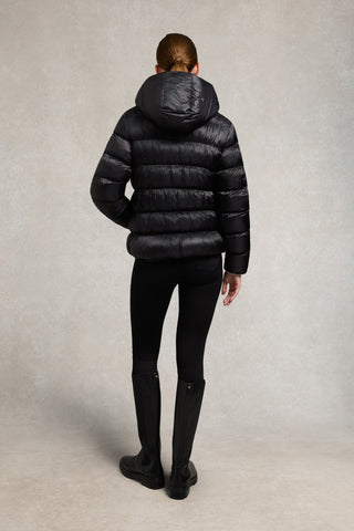 Harrow Padded Jacket Deep Black