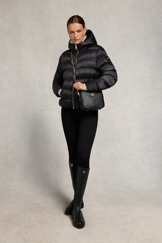 Harrow Padded Jacket Deep Black