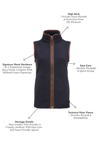 Country Fleece Gilet