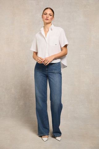Anna Shirt in White