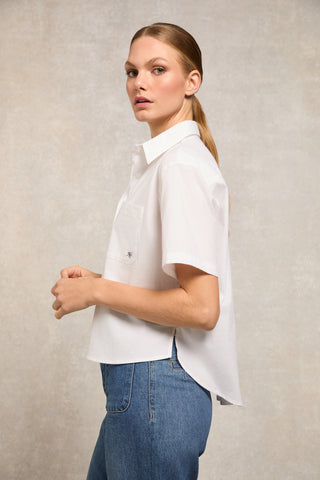 Anna Shirt in White