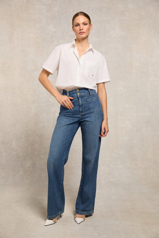 Anna Shirt in White