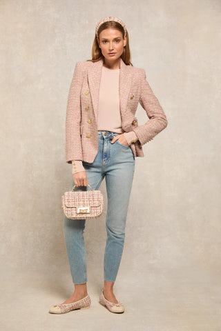 Knightsbridge Blazer Dusky Rose
