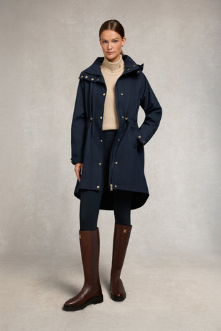 Chartwell Rain Parka Ink Navy