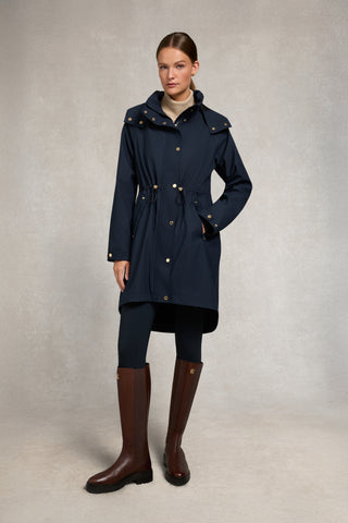Chartwell Rain Parka Ink Navy